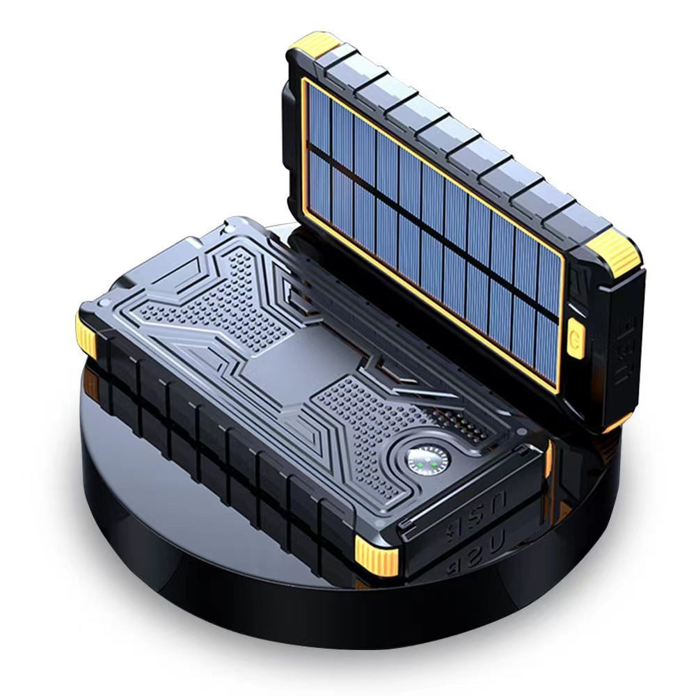 Robuste Solar-Powerbank mit Integrierter Schnellladefunktion Brehn