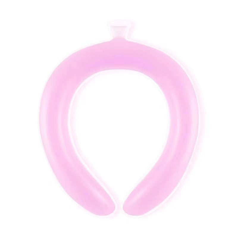 Damen nan flexibles LED-Halslicht aus Silikon für freihändiges Lesen und Sport Brehn