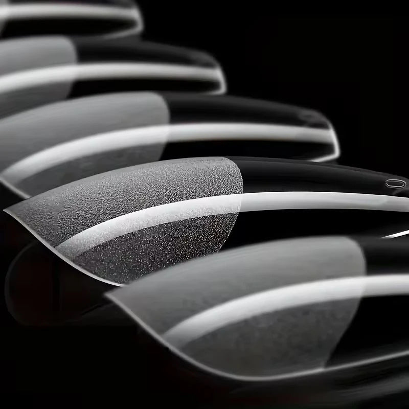 Klarer Weicher Gel-Nagelspitzen-Set Brehn