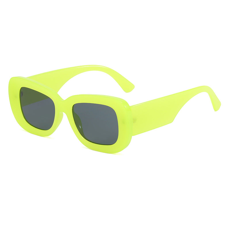 Damen oversized Kunststoff-Sonnenbrille Brehn