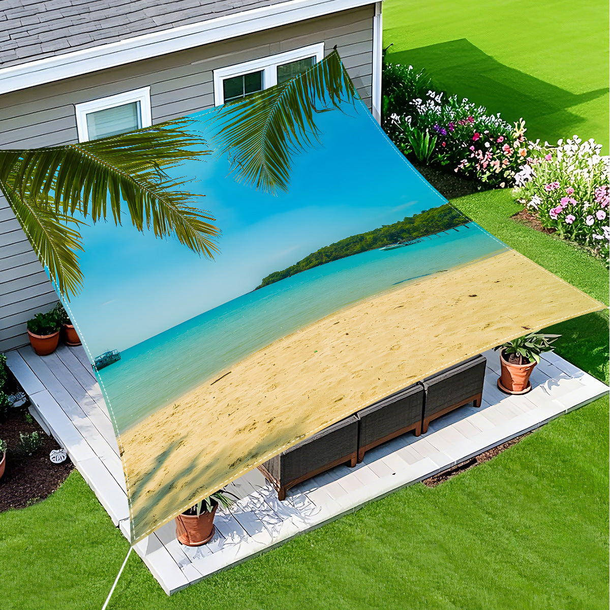 Outdoor Pavillon Schatten Brehn