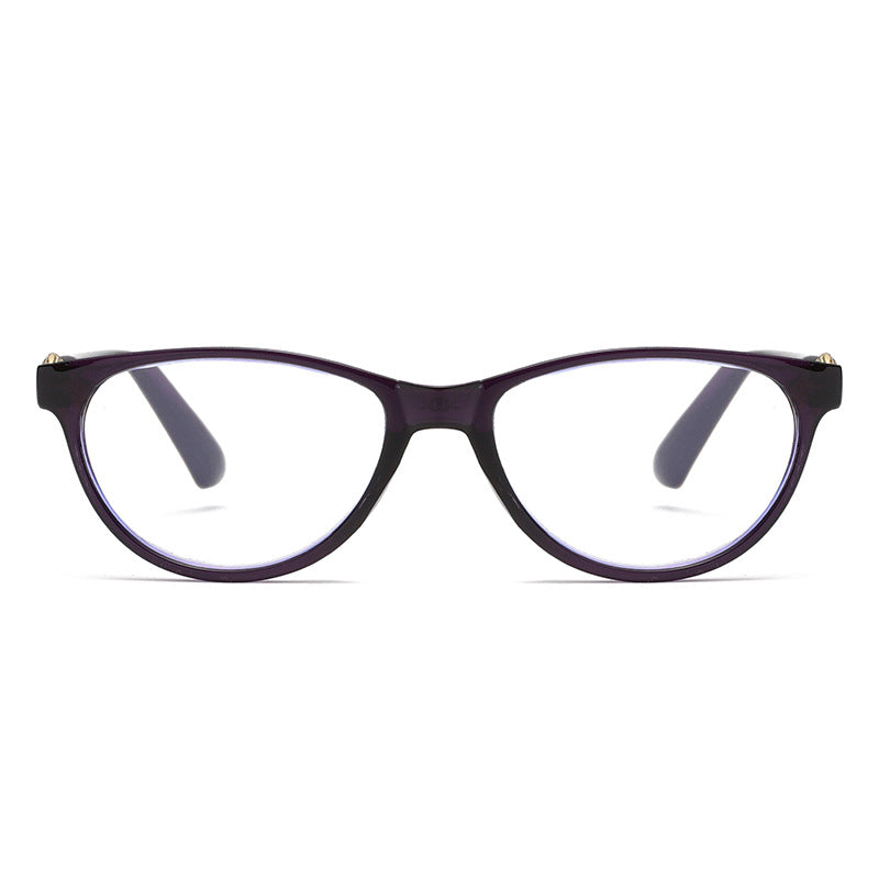 Damen elegante Cat-Eye Brille Brehn