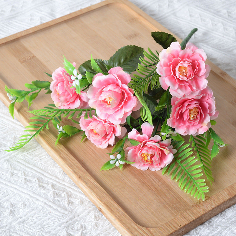 Dekoratives Kunstblumenstrauß