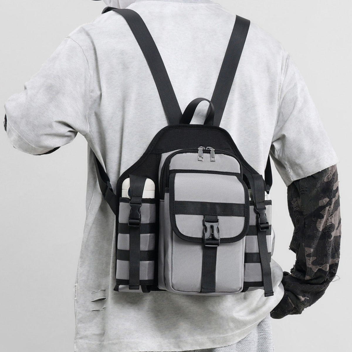 Mehrzweck-Outdoor-Schultertasche