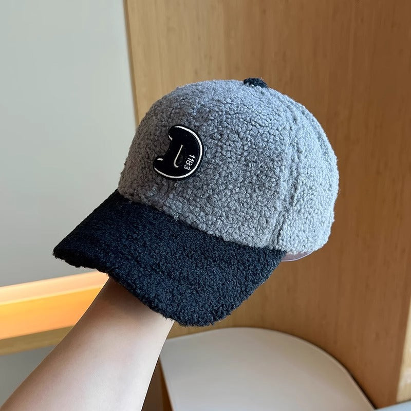Damen Strukturiertes Fleece-gefüttertes Baseballcap Brehn