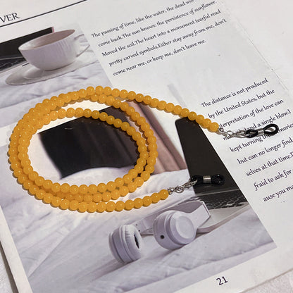 Perlen Brillenketten Halter Brehn