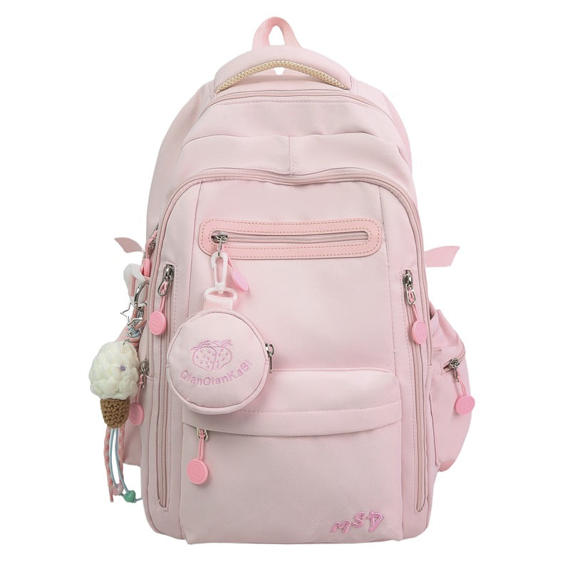 Stylischer Multi-Taschen Rucksack