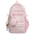Stylischer Multi-Taschen Rucksack