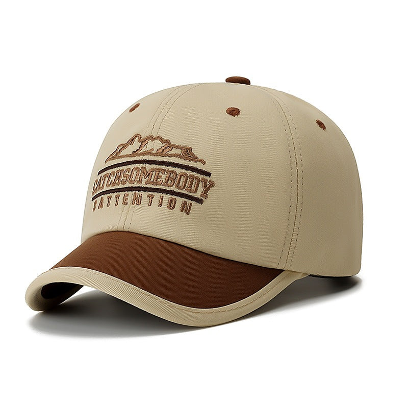 Damen Sportliche Leder-Baseballmütze Brehn