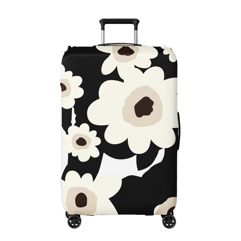 Damen Hartschalenkoffer mit floralem Design Brehn