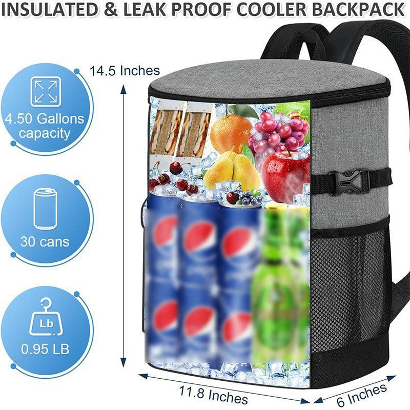 Isolierte Outdoor Picknick Kühltasche Rucksack Brehn