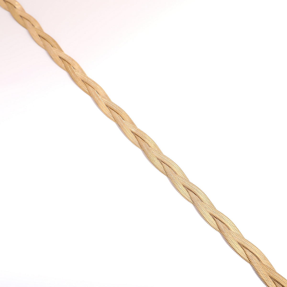 Elegante Strukturierte Drahtarmband Brehn