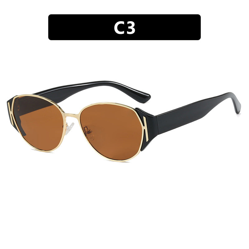Damen Retro-inspirierte Sonnenbrille mit elegantem Rahmen Brehn