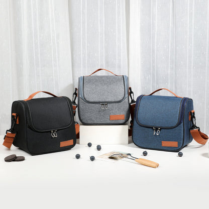 Damen Isolierte Lebensmittel-Lunch-Tasche mit vielseitigen Fächern Brehn