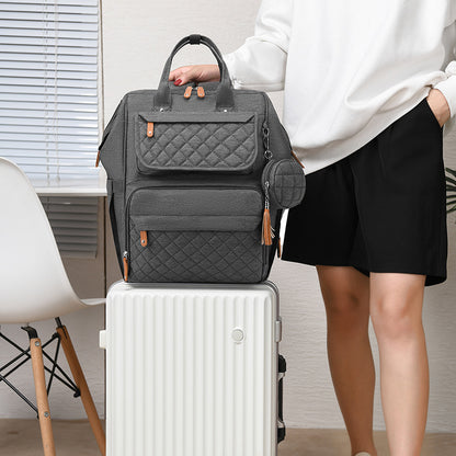 Multi-Funktionaler Gepolsterter Rucksack Brehn
