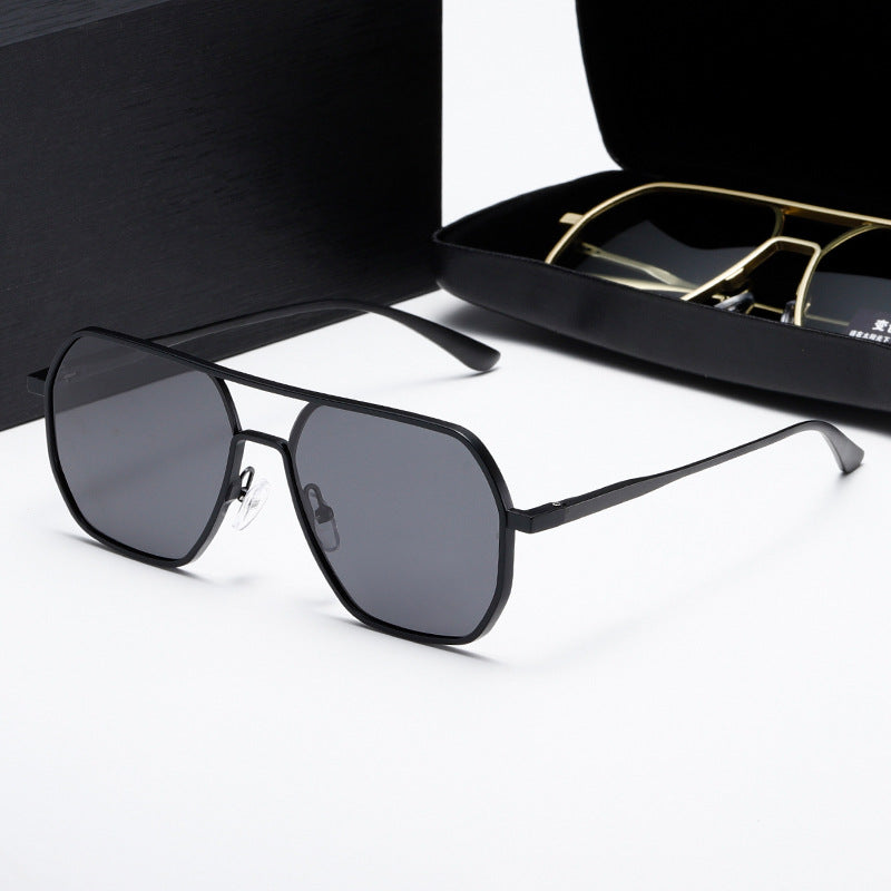 Damen Innovative modische Sonnenbrille mit rechteckigem Rahmen Brehn