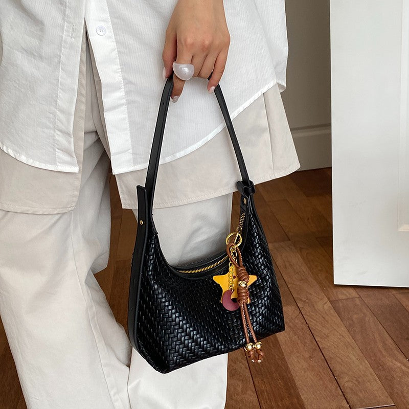 ven Leder Hobo Tasche Brehn