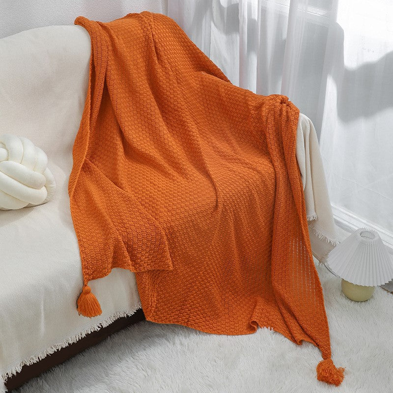 Gemütliche Woven Throw-Decke Brehn