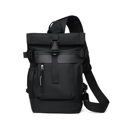 Moderner Multifunktionaler Roll-Top-Rucksack Brehn