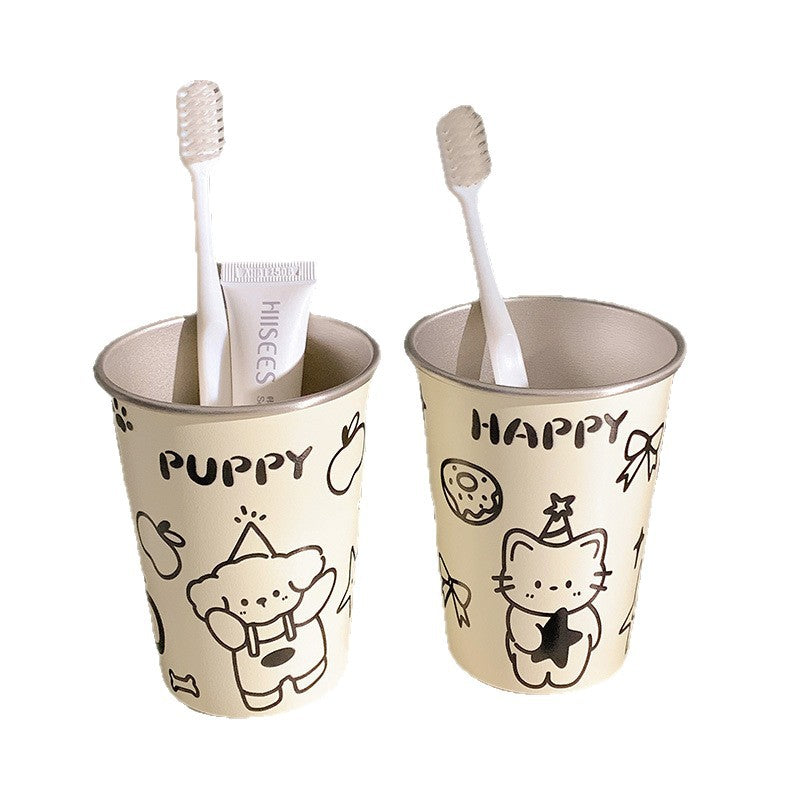 Verspielter Pappbecher mit Fröhlichem Tierdesign Brehn