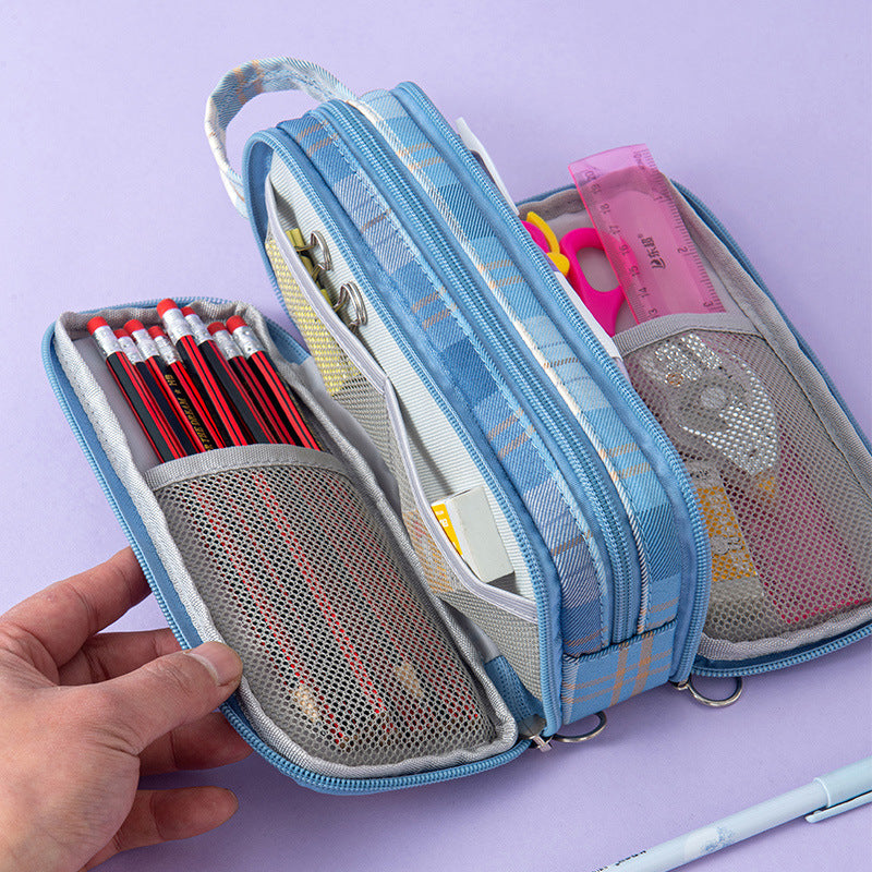 Geräumiger Multi-Compartment Bleistiftorganizer brehn
