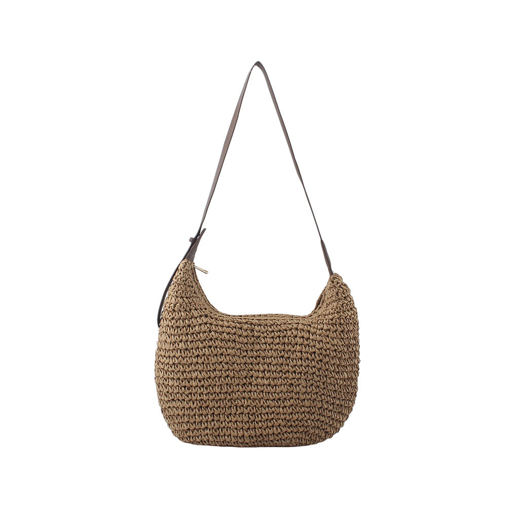 Handtasche mit Weichem Geflochtenem Design Brehn
