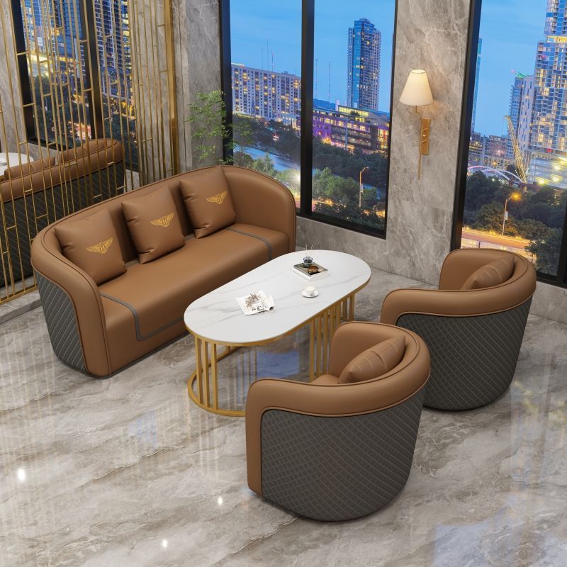Luxuriöse Polster-Sofa-Set Brehn