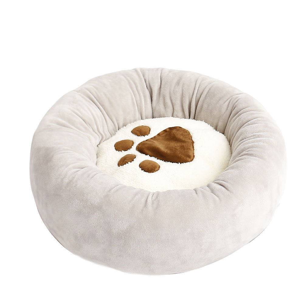 Gemütliches Rundes Hundebett