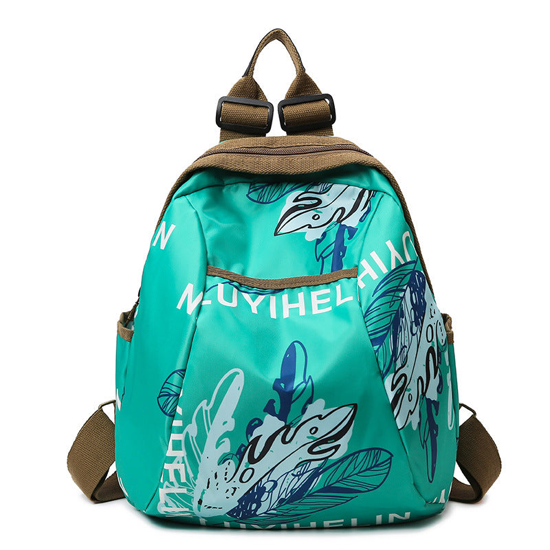 Stylische Canvas-Rucksack Brehn