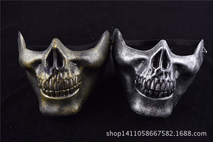 Horror-Themen Schädelmaske Brehn