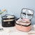 Transparente Dual-Layer Kosmetik Organizer Brehn