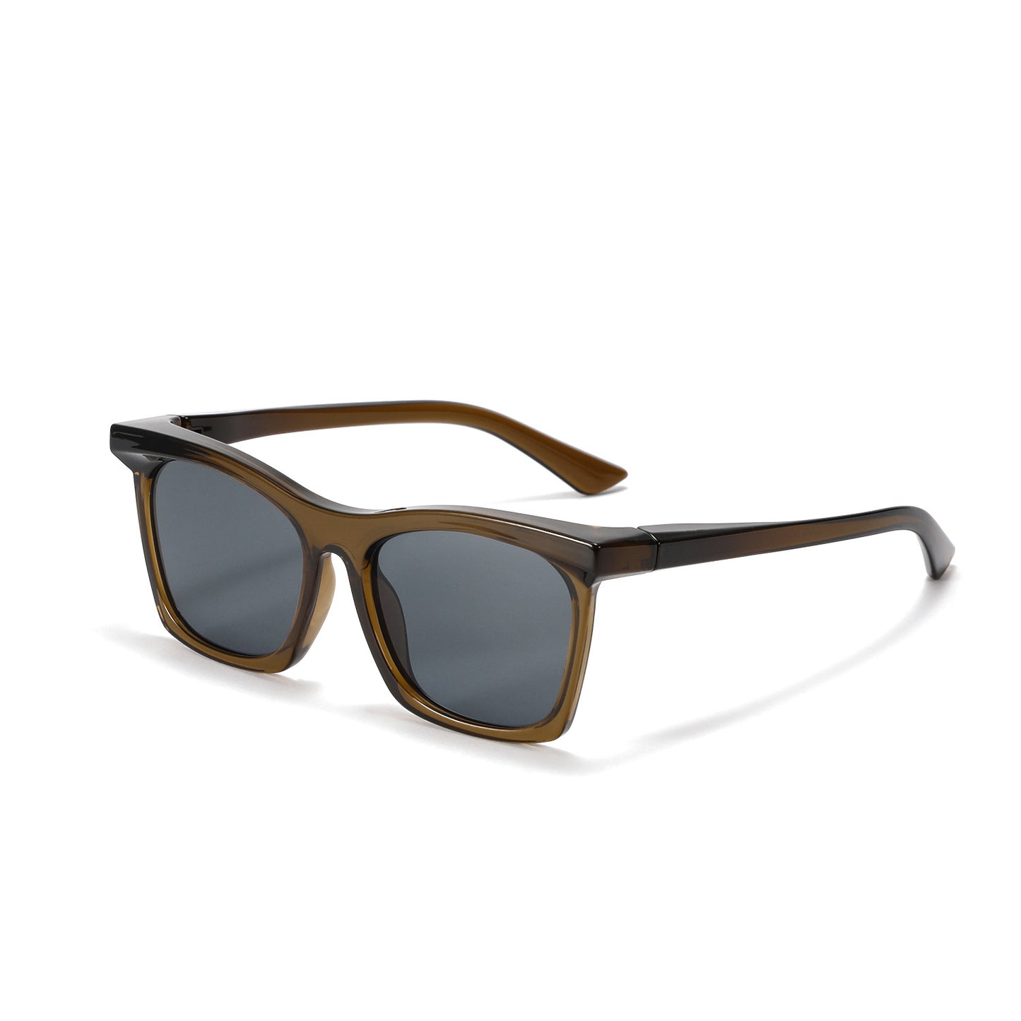 Damen modische Sonnenbrille im trendigen Rahmen Brehn