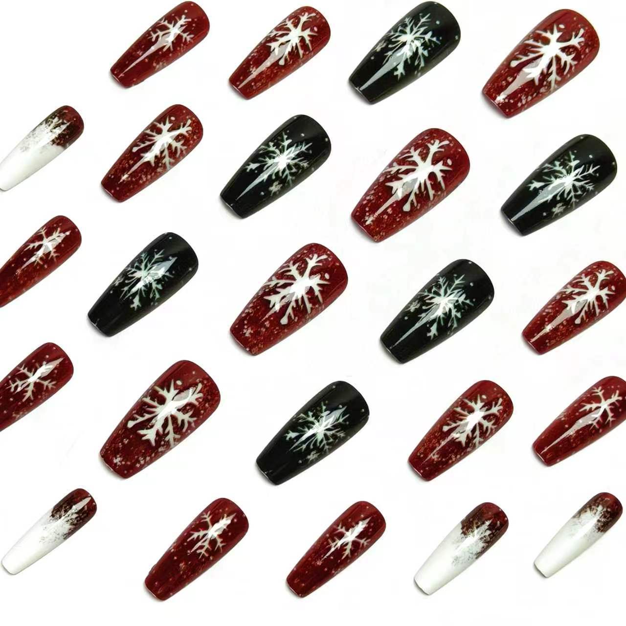 Festive Holiday Nail Art Brehn 1788155575