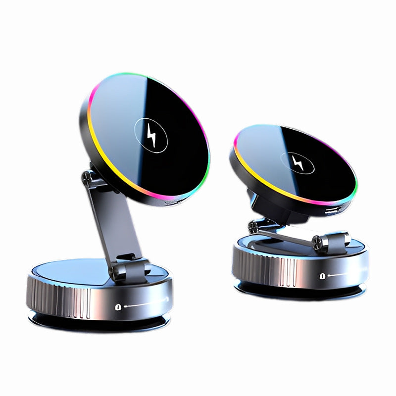Unisex Magnetische Qi Ladebasis mit flexiblem Befestigungssystem Brehn