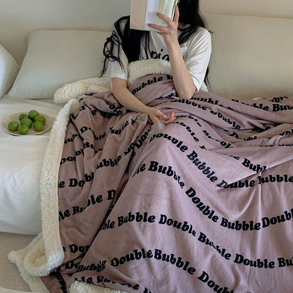 Damen Flauschige und extra weiche Kuscheldecke Brehn