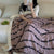 Damen Flauschige und extra weiche Kuscheldecke Brehn