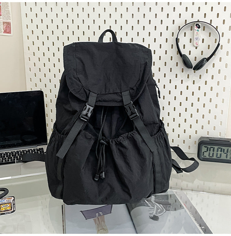 Vielseitiger Kordelzugverschluss Schulrucksack