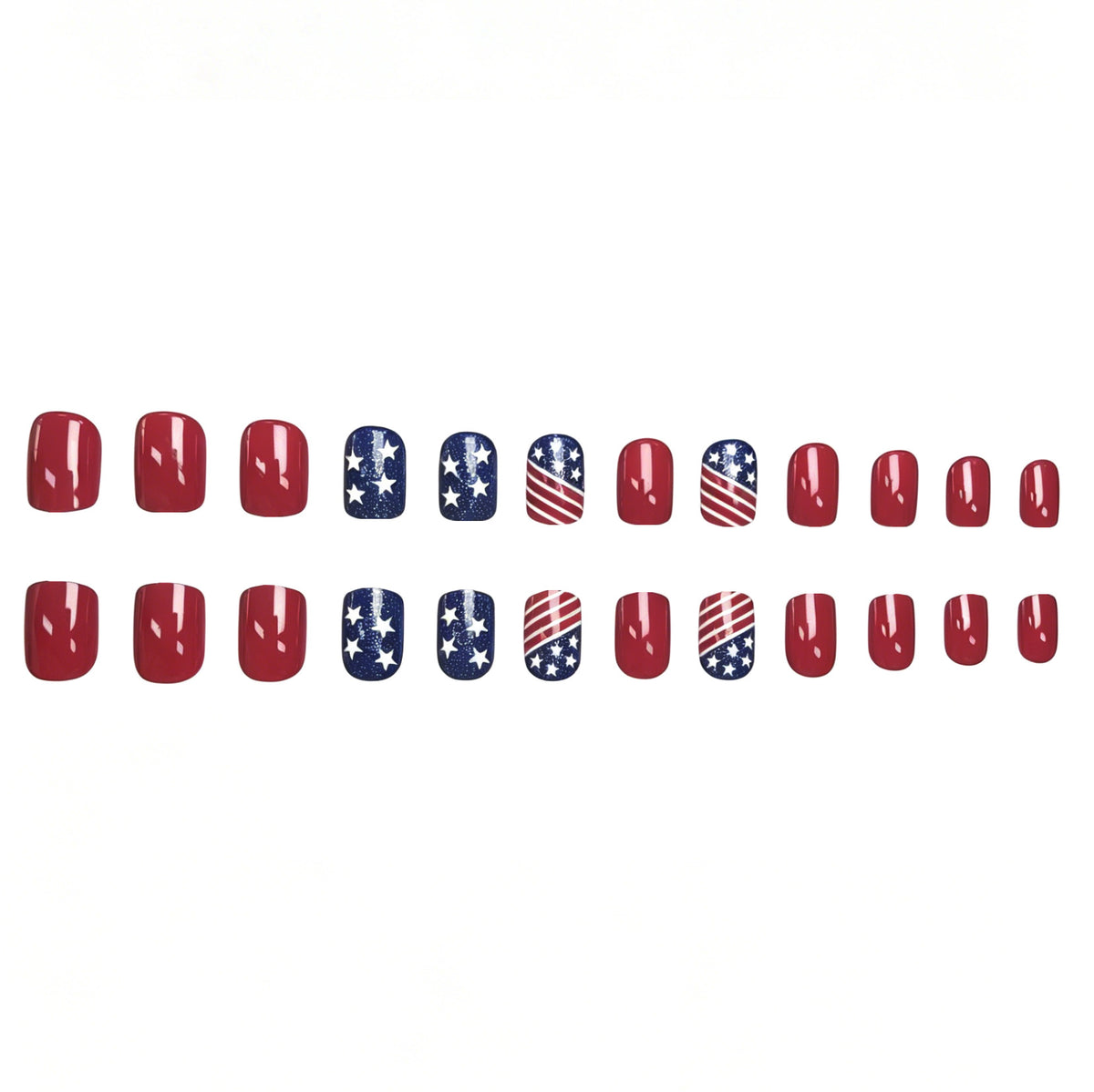 Patriotisches Nagelkunst-Set Brehn 1789915830