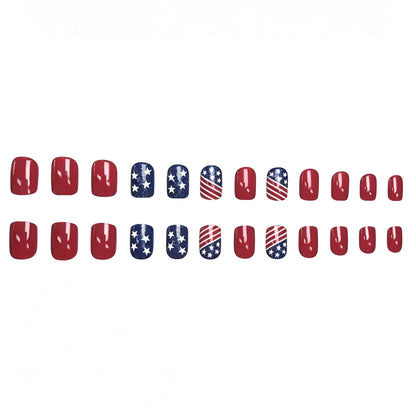 Patriotisches Nagelkunst-Set Brehn 1789915830