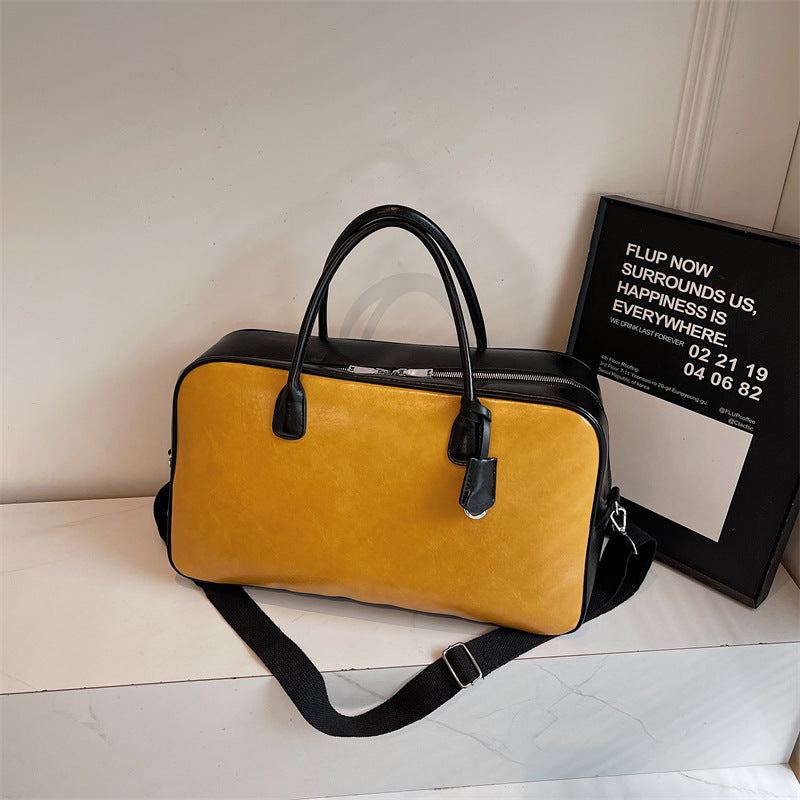 Elegante und Geräumige Reisetasche Aus Kunstleder Brehn