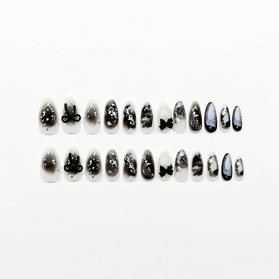 Künstlerische Multi-Design Nagelverstärkungen Brehn
