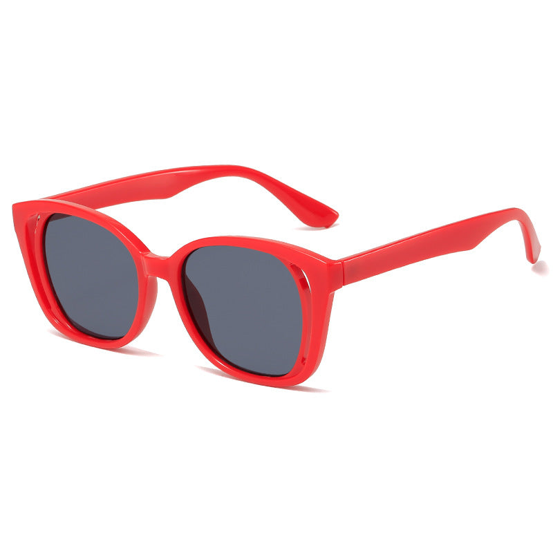 Damen stilvolle Cat-Eye Sonnenbrille mit robustem Rahmen Brehn