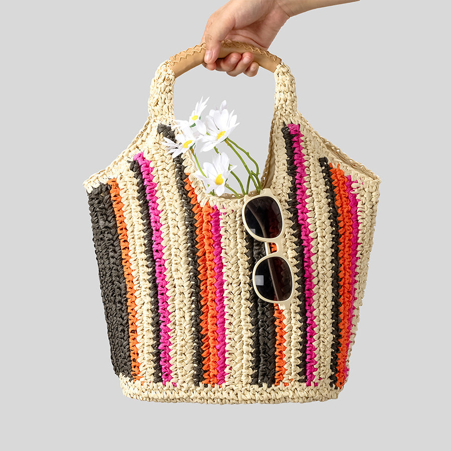 ECO-Freundliche Gewebte Strandtasche