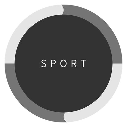 Abstract Sports-Themed Area Mat Brehn