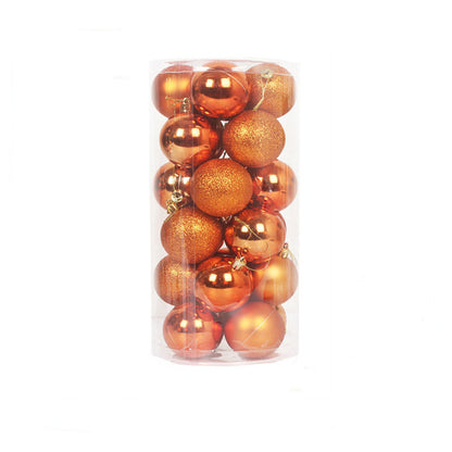 Premium Dekorative Bruchfeste Weihnachtsbaumkugeln Set Brehn