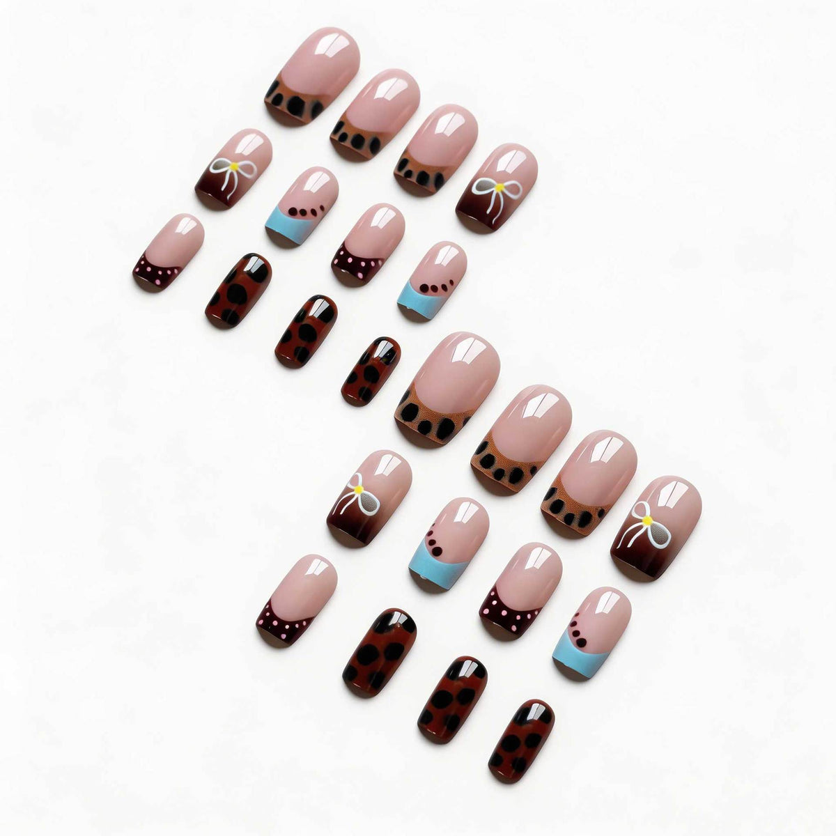 Künstlerisches Nageldekorationsset