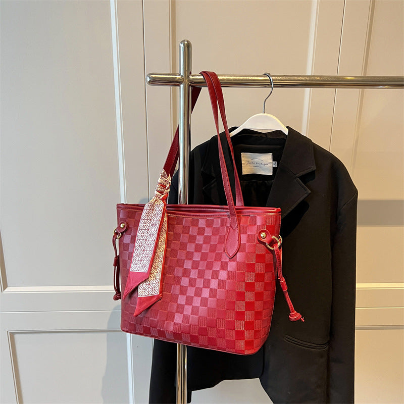 Elegante Gewebte Tragetasche Brehn