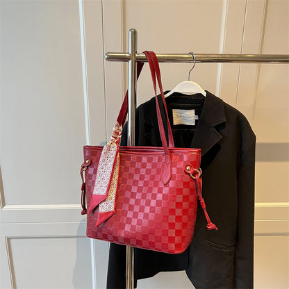 Elegante Gewebte Tragetasche Brehn