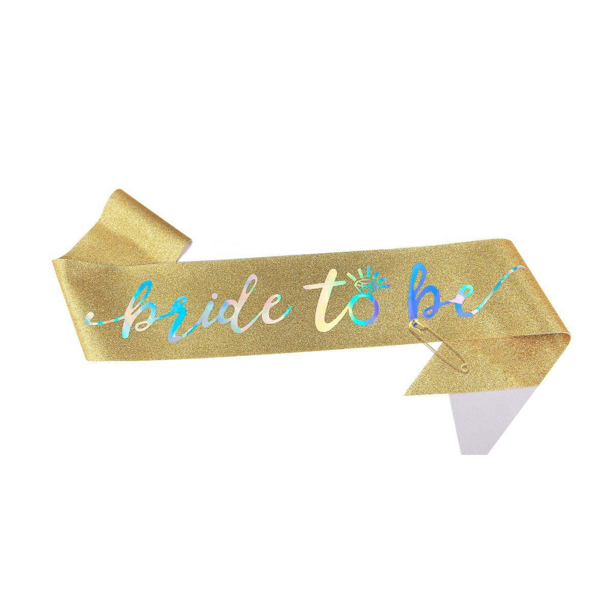 Damen Glitzernde Braut-Schärpe Brehn