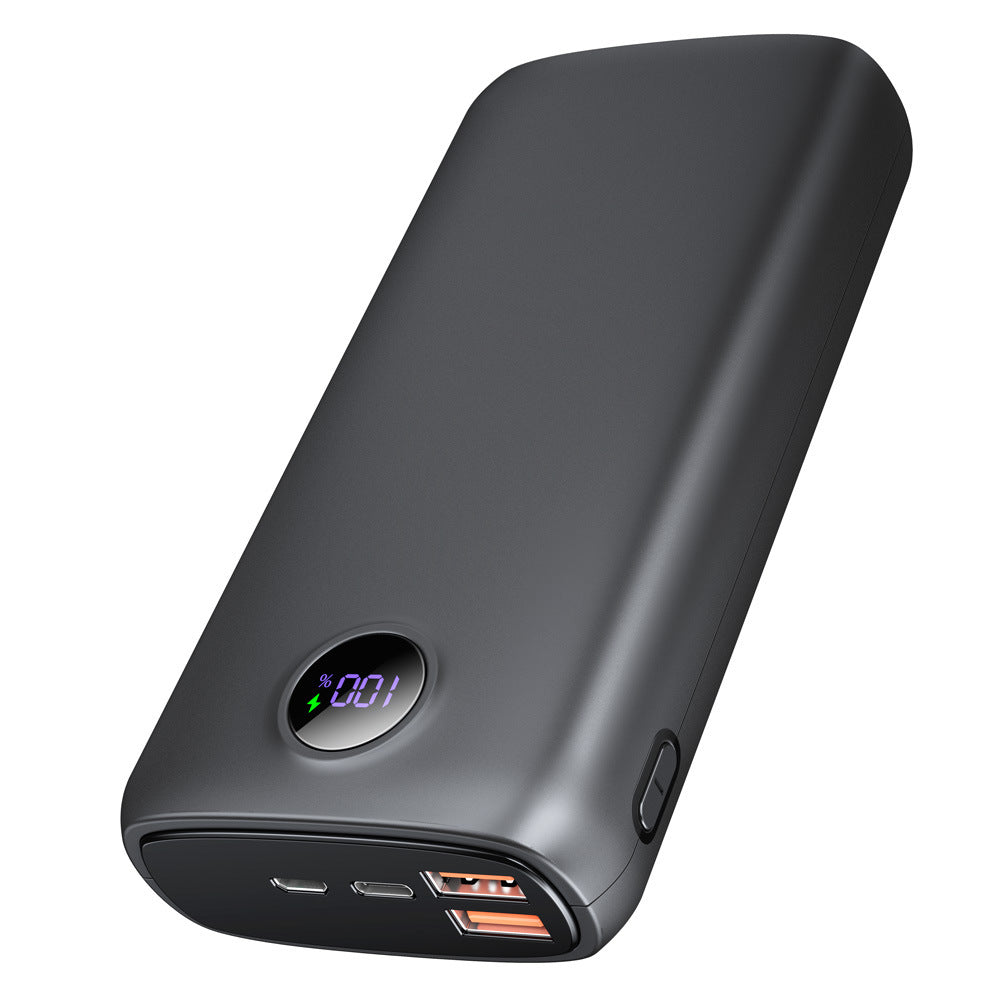 Powerbank mit Lcd-Anzeige und Schnellladefunktion Brehn